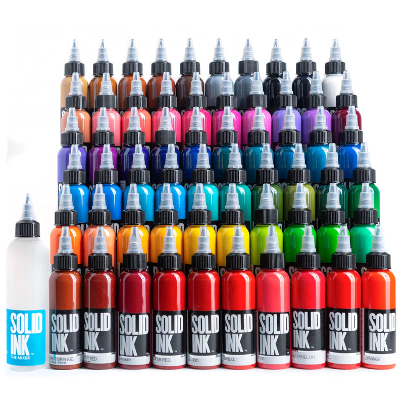 SOLID INK 60 Colour Set (1oz)