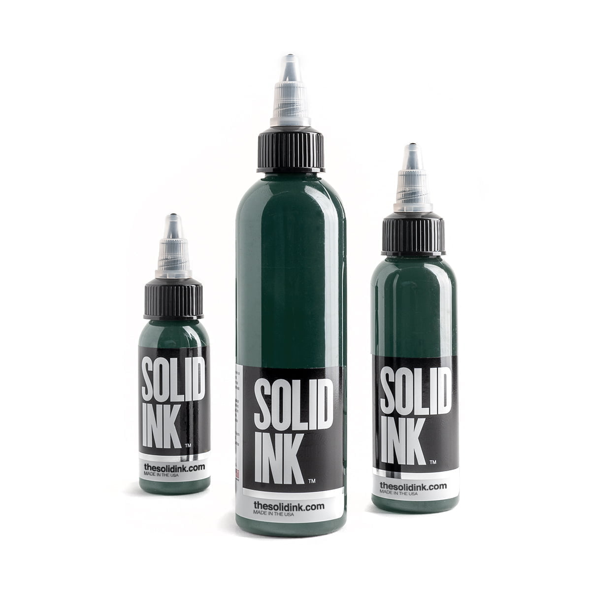 Solid Innk SOLID INK Dark Green – Canada Tattoo Supply