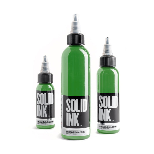 SOLID INK Light Green