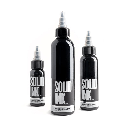 SOLID INK Matte Black