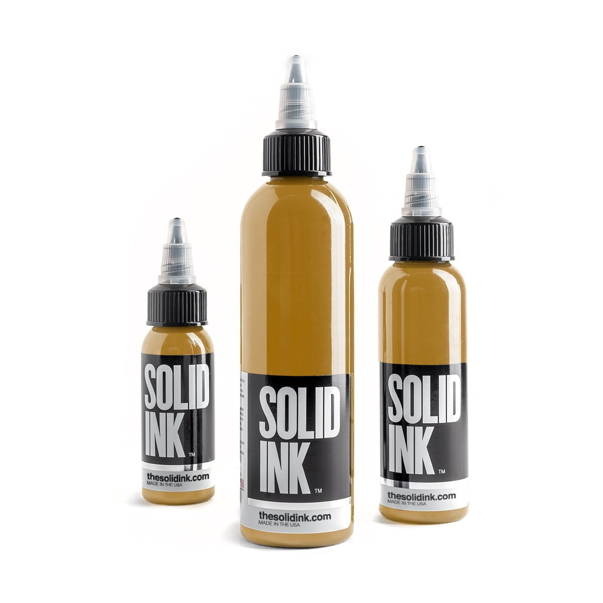 SOLID INK Mustard