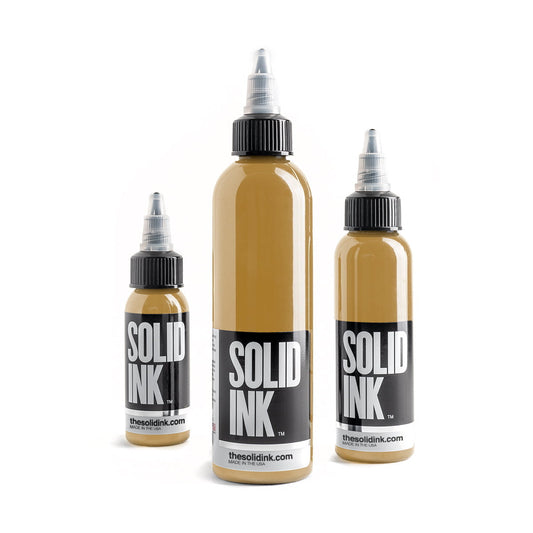 SOLID INK Ochre