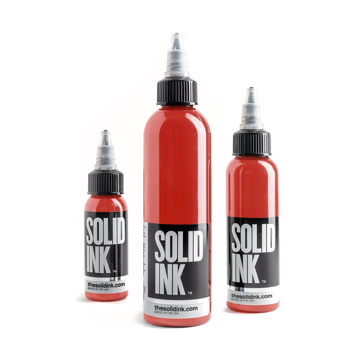 SOLID INK Red