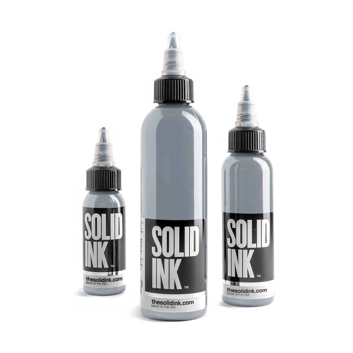 Solid Innk SOLID INK Silver – Canada Tattoo Supply