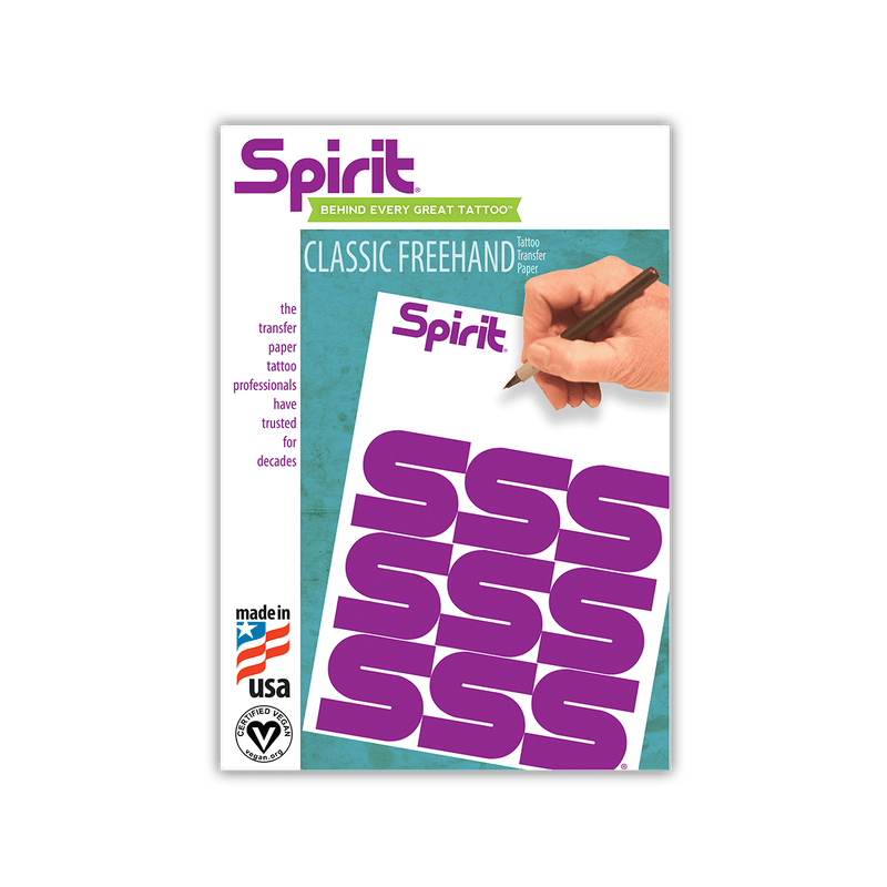 SPIRIT Classic Freehand Stencil Paper