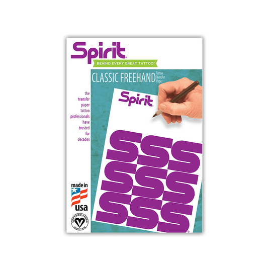 SPIRIT Classic Freehand Stencil Paper