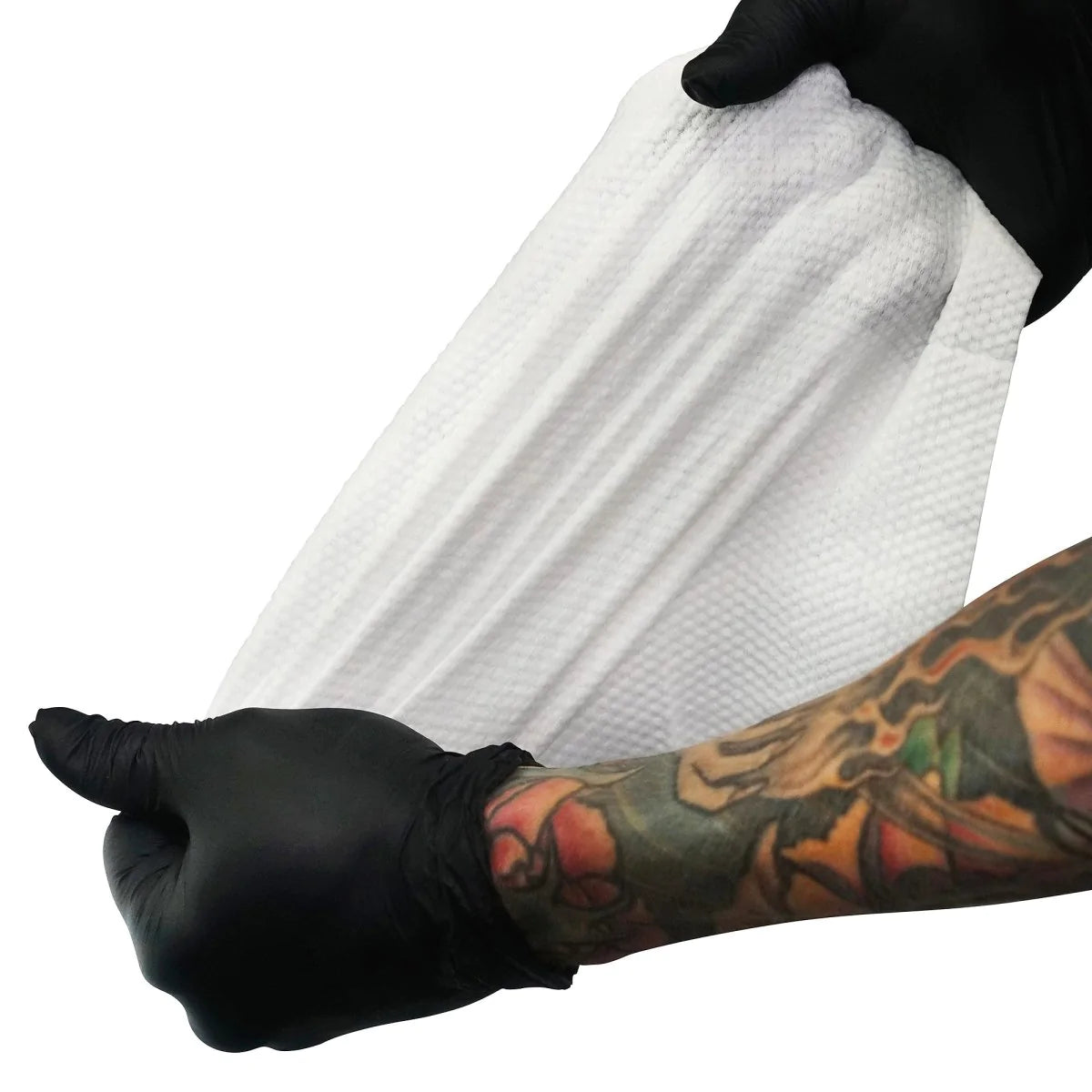 WIPE OUTZ XL Tattoo Towels (White 10CT)